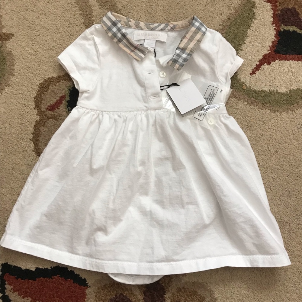 Burberry dress